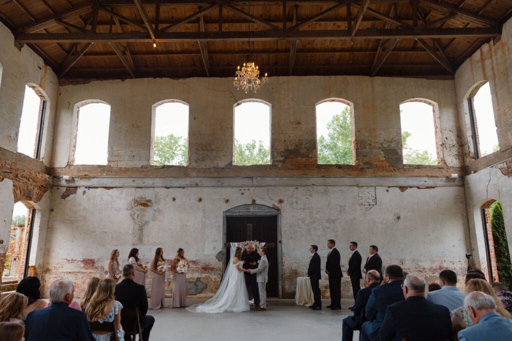 Providence Cotton Mill Wedding Venue