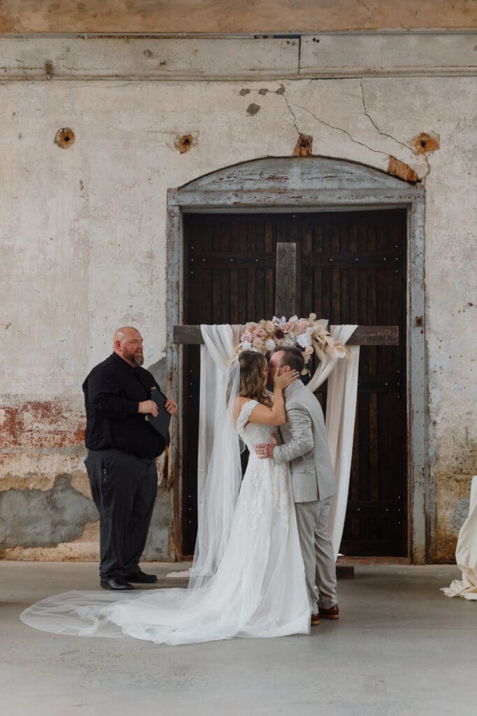 Providence Cotton Mill Wedding Venue