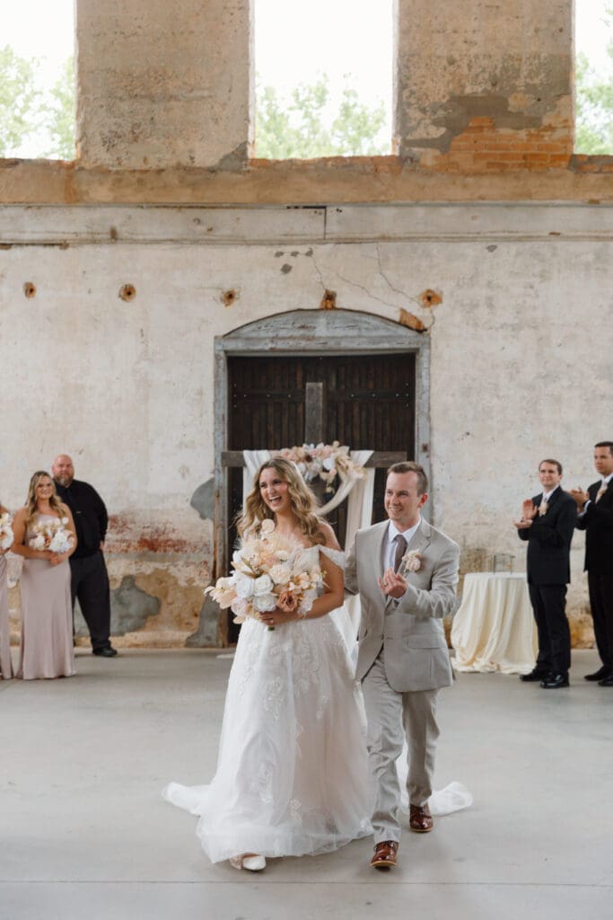 Providence Cotton Mill Wedding Venue