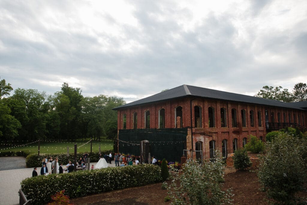 Providence Cotton Mill Wedding Venue
