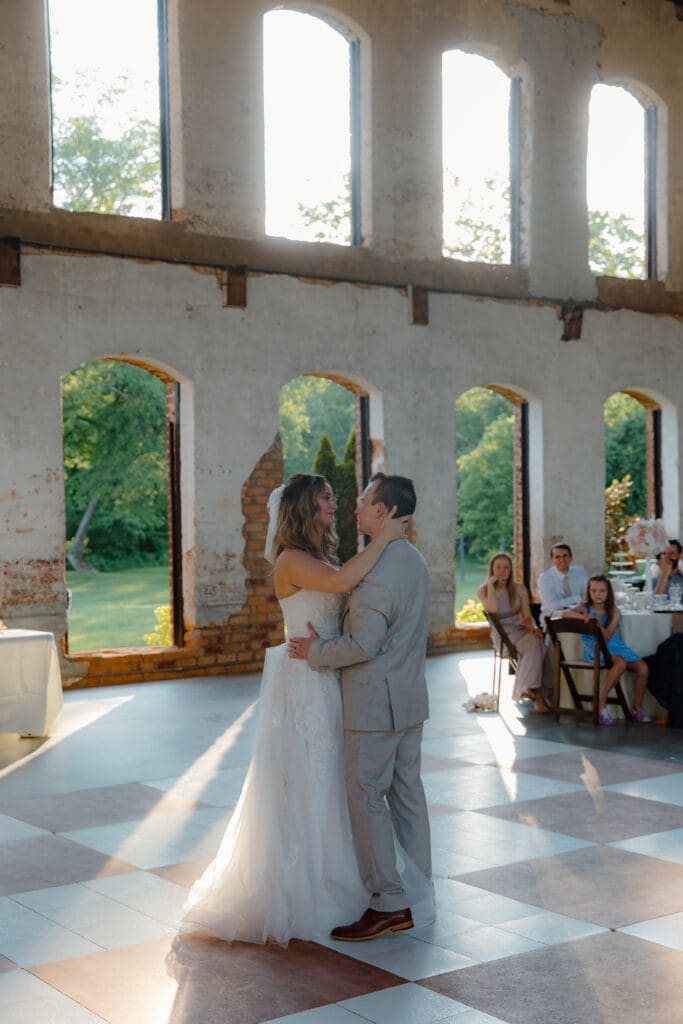 Providence Cotton Mill Wedding Venue