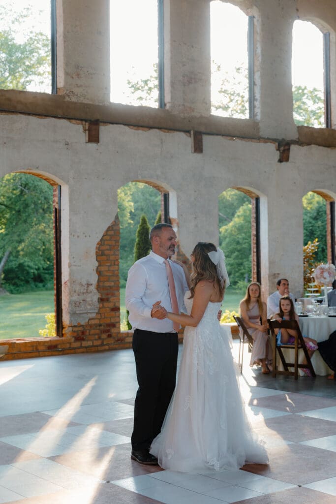Providence Cotton Mill Wedding Venue