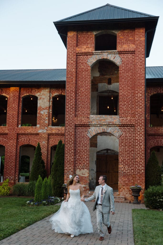 Providence Cotton Mill Wedding Venue