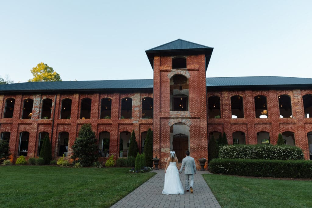Providence Cotton Mill Wedding Venue