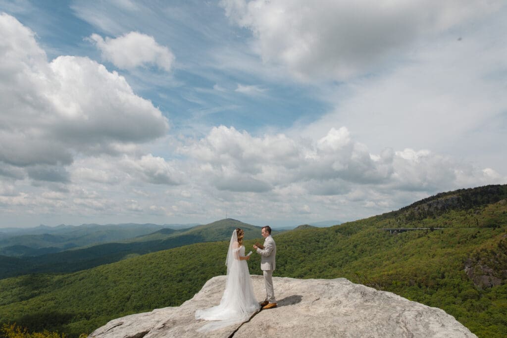 Blue Ridge Parkway Elopement