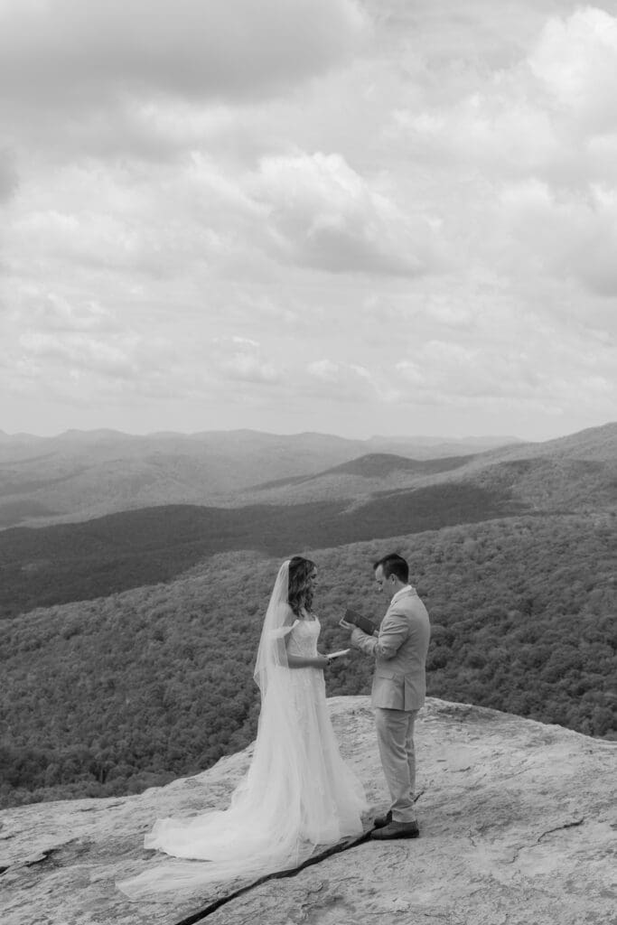 Blue Ridge Parkway Elopement