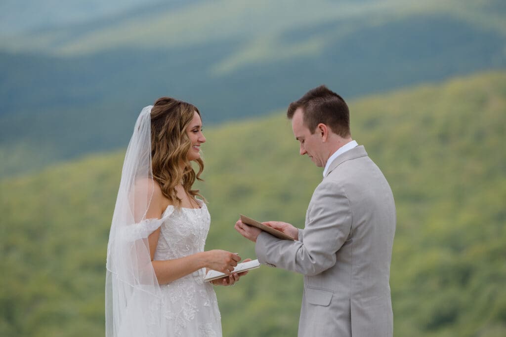 Blue Ridge Parkway Elopement