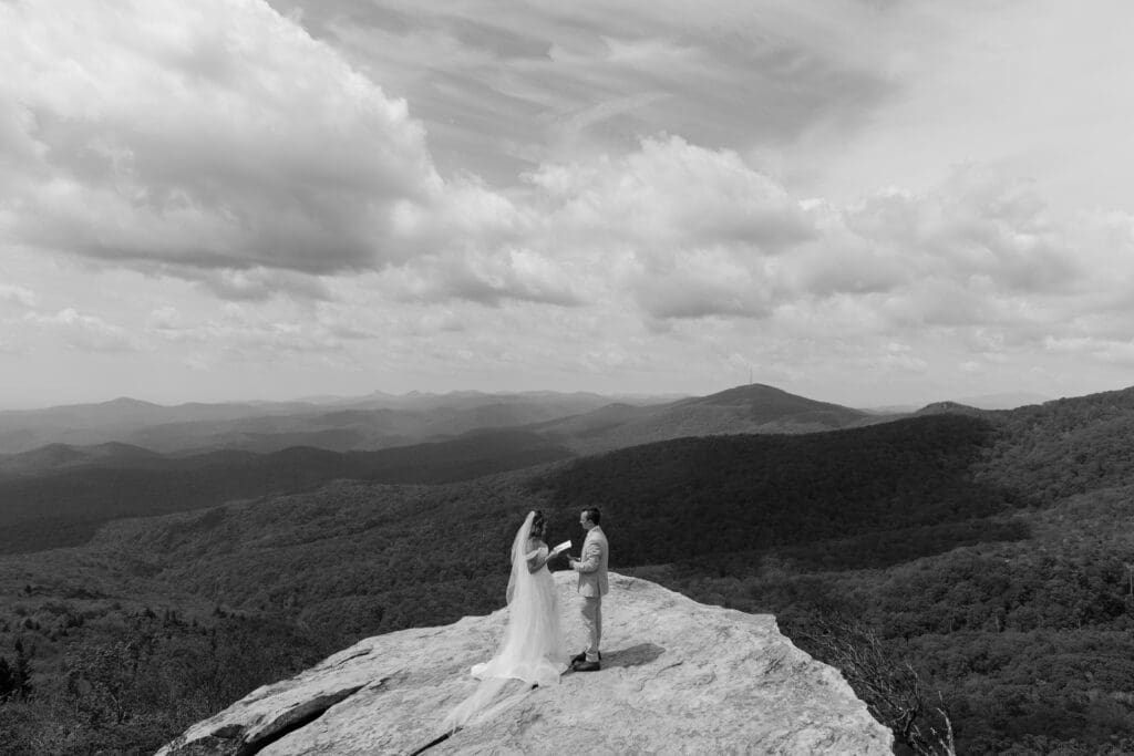 Blue Ridge Parkway Elopement