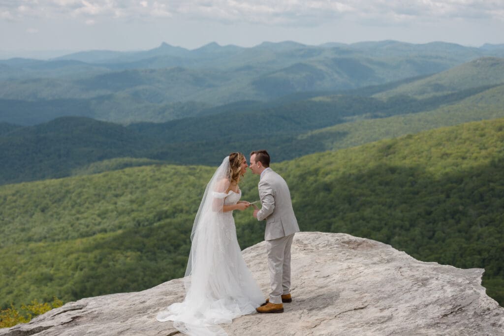 Blue Ridge Parkway Elopement