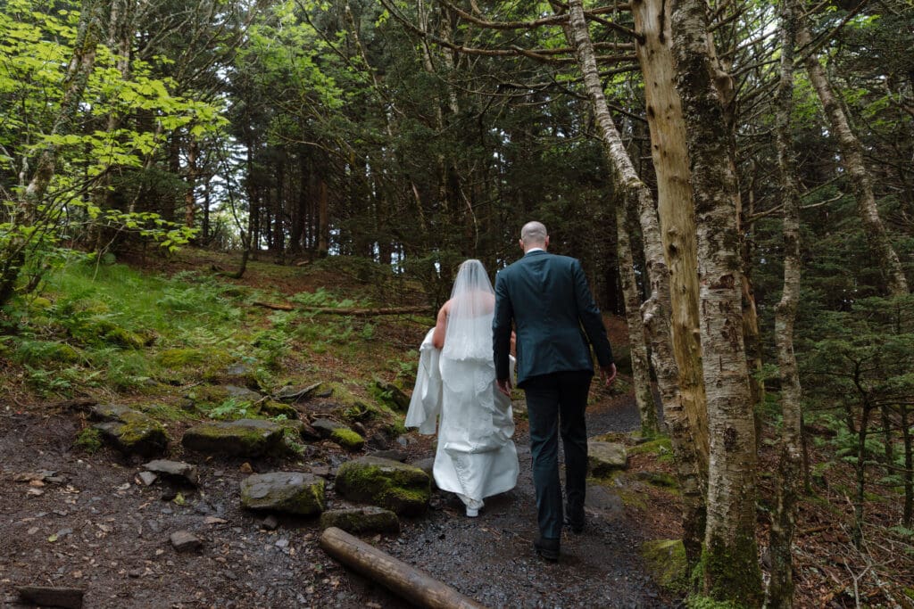 Roan Mountain Elopement