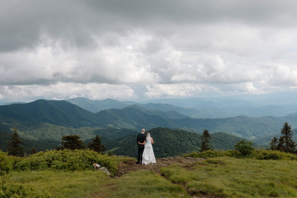 Roan Mountain Summer Elopement