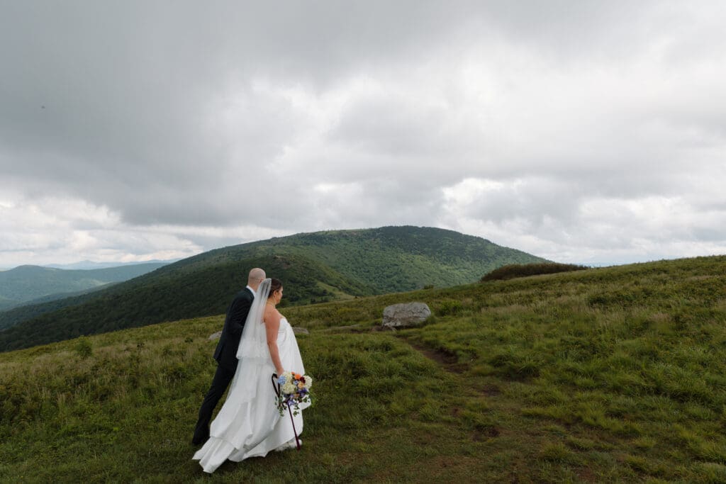 Roan Mountain Elopement