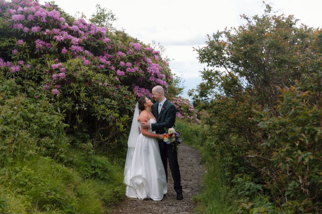 Roan Mountain Rhododendron Wedding