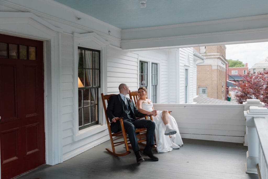 Burnsville NC Wedding