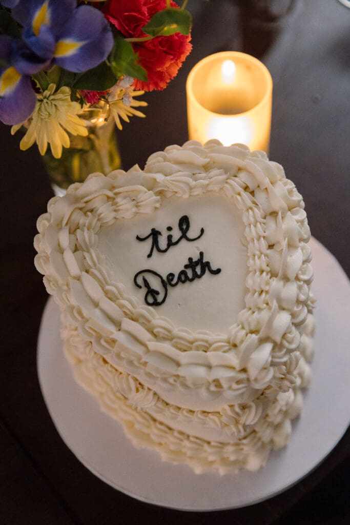 Elopement Cake