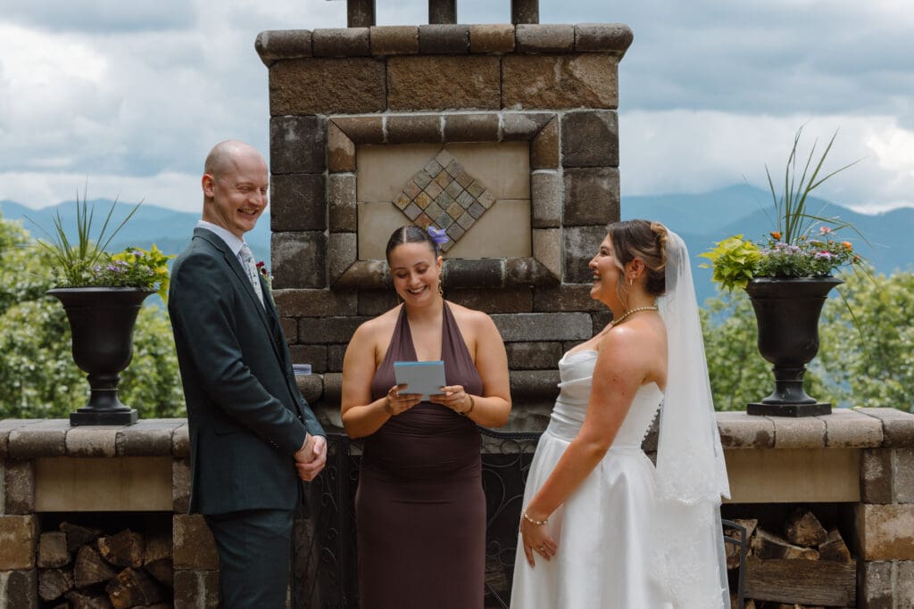 Backyard Wedding Vows