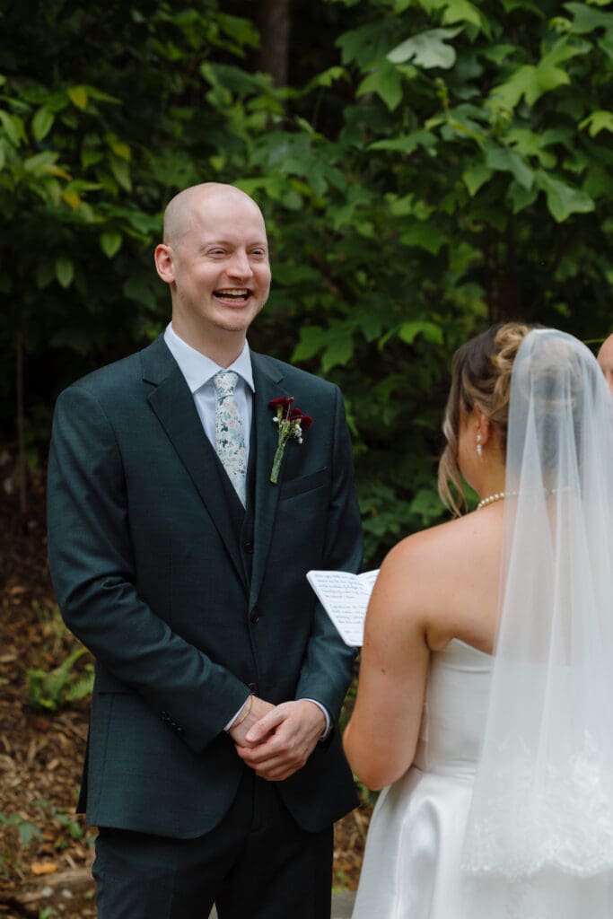 Backyard Wedding Vows