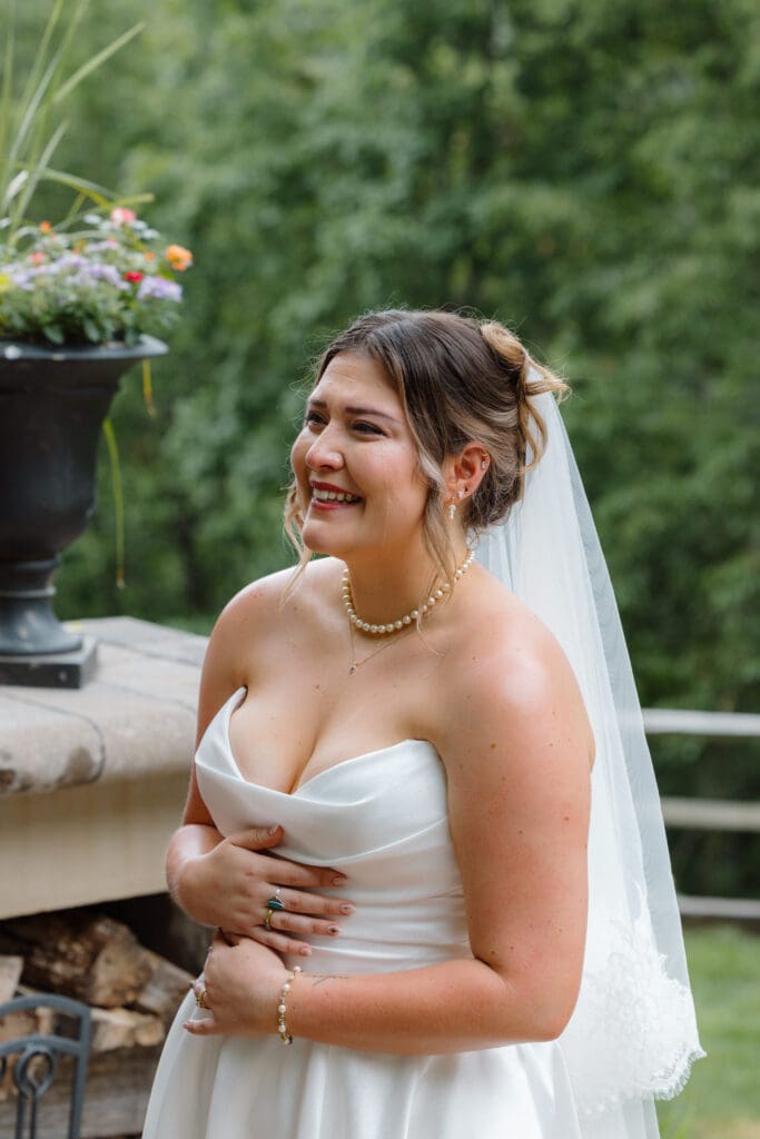 Backyard Wedding Vows