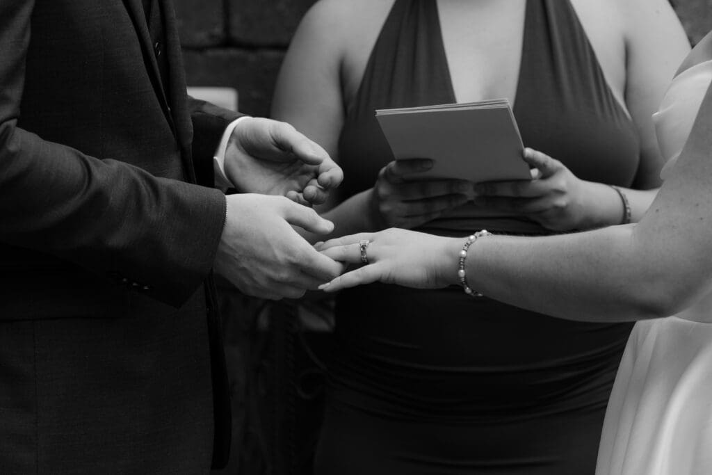 Backyard Wedding Vows