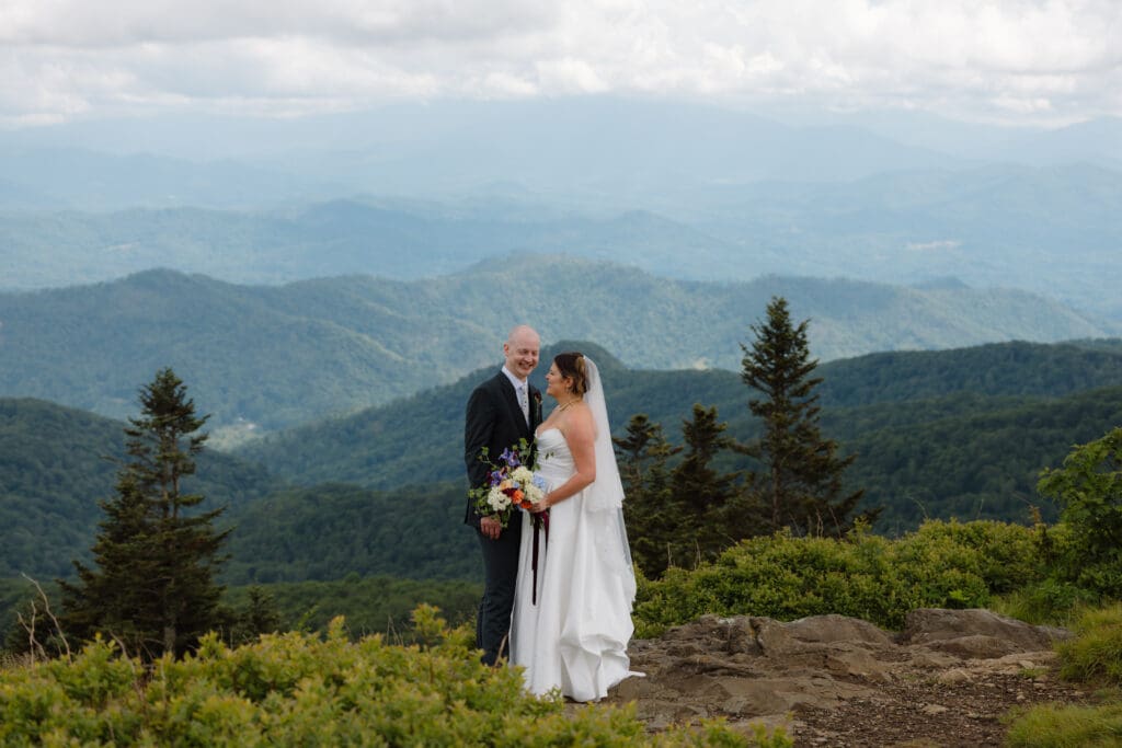 Roan Mountain Summer Elopement
