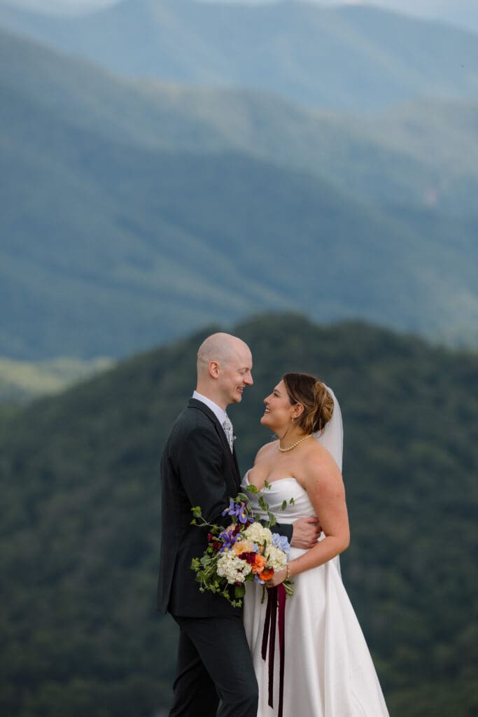Roan Mountain Summer Elopement