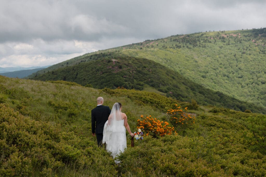 Roan Mountain Rhododendron Wedding