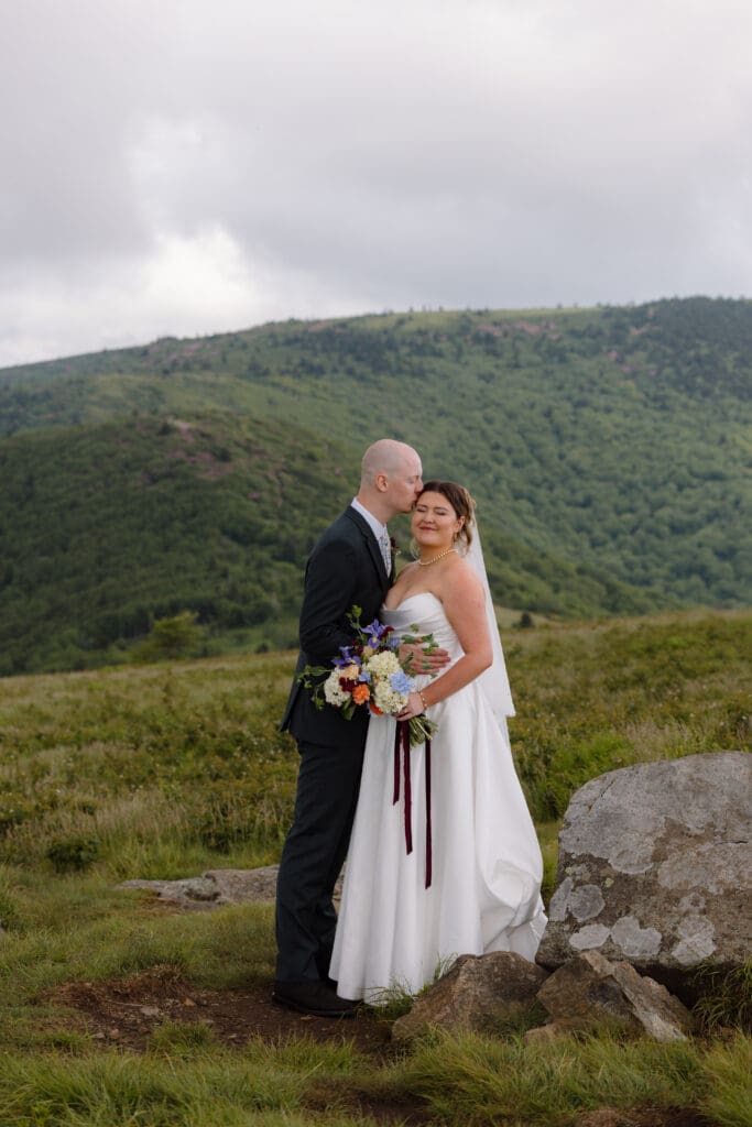 Roan Mountain Summer Elopement