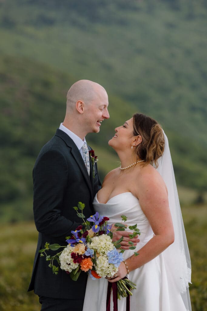 Roan Mountain Summer Elopement